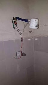Brazilian electric shower