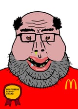 mutt most obese faggot award