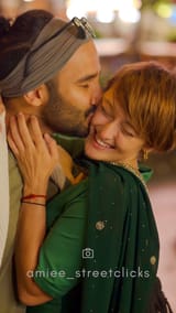 indian austrian couple