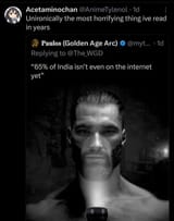 India scary