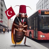 turkroach
