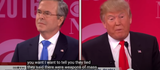 Trump 2016 RNC debate no WMD