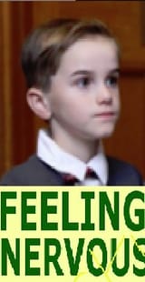 feeling nervous