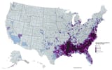 black map