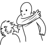 Slap no gtfo fuck off wtf