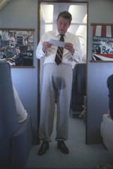 reagan piss