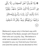 Koran 29 46