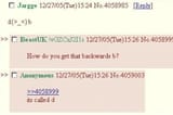 called d