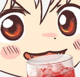 awoo smiley with tea