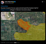 jihadi julian eastern half of Zaporizhzhia liberated