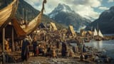 viking-village-bustle-stockcake
