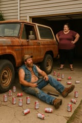 20250621_1221_Hillbilly&#039;s Garage Scene_simple_compose_01jy9mjjxsfgasx2a0zphvekz7