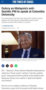 Holohoax Colombia university 