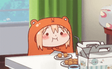 Umaru nom nom nom