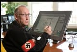 literally hitler c1938 colorized