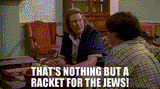 Sopranos, Psychology is nothing but a racket for the Jews!