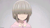 Yanagi thumbs up