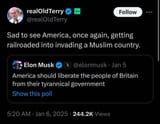 America railroaded into invading a muslim country British Empire