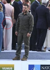 NATO Leaders and Zelensky