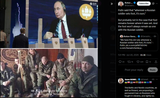 Putin said that &#039;wherever a Russian soldier sets foot, it&#039;s ours.&#039; 20-06-2025 But probably not in the case that foot remains forever where it was set.
