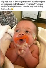 hisfirstrubhands