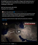 The Middle East conflict and its escalation are obviously one of the key global topics right now. How the conflict will unfold, how long it will last 18-06-2025 P3