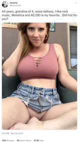 44 yo gilf whore slut would you