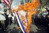 burning-israeli-flag