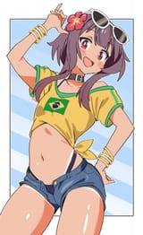 Brazilian megumin