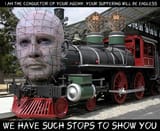 Hellraiser-Pinhead-Train