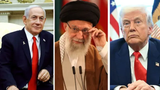 Trump Netanjahu Iran guy