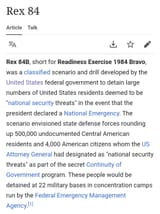 rex 85 maincore