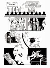 TED Talks comic CEOs changing history incels cab cucks invent for whores to fuck chad