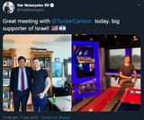 tucker carlson israel 