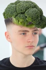 zoomer broccoli hair retarded