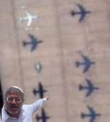 kike painted planes