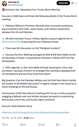 Trump-Pakistan deal