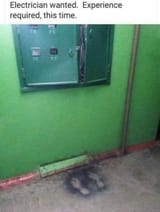 experienced electrician