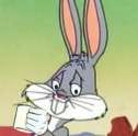 bugs bunny face