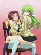 yande.re 50288 ass breast_grab c.c. code_geass cream kallen_stadtfeld nopan seifuku tabata_hisayuki thighhighs