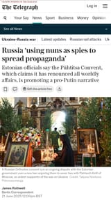 weaponised nuns