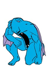 Golbat KNEEL