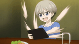 Uzaki high speed shitposting