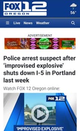 Portland IED