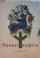 Ch1943 Weihnacht Christmas pamphlet