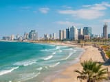 View-of-the-waterfront-and-beaches-of-Tel-Aviv-Israel-691081549464865