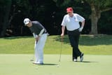 President_Trump_and_Prime_Minister_Abe_Golfing_(47938171748)