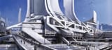 Mass effect architecture concept art