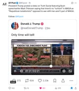 trump truth social