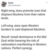 jews_ right wing, left wing, same thing
